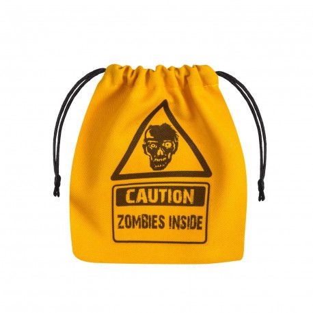 Q-Workshop Dice Bag: Zombie