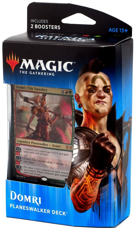 Magic the Gathering Planeswalker Deck Ravnica Allegiance