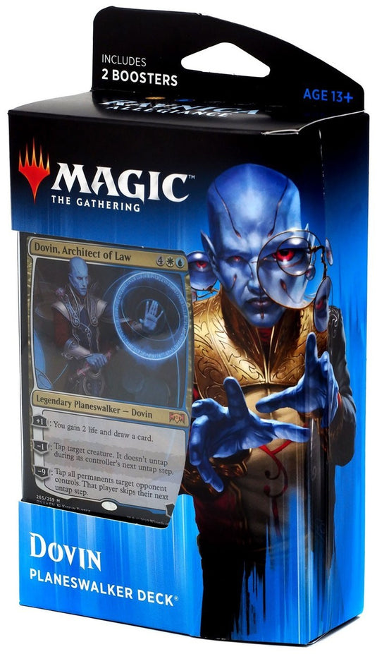 Magic the Gathering Planeswalker Deck Ravnica Allegiance