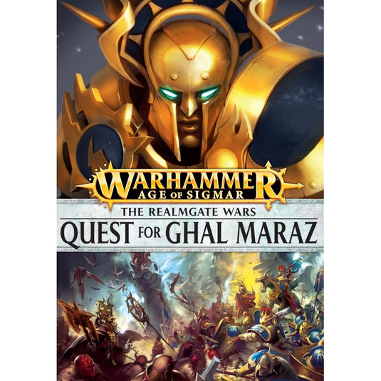 Quest for Ghal Marz (Out of Print)