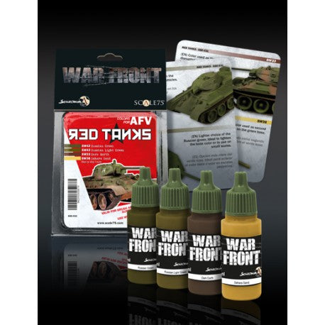 Scale 75 Warfront Paint Sets