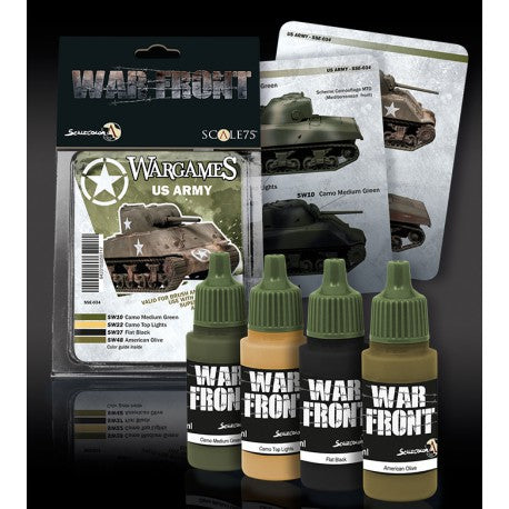 Scale 75 Warfront Paint Sets