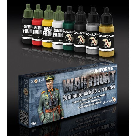 Scale 75 Warfront Paint Sets