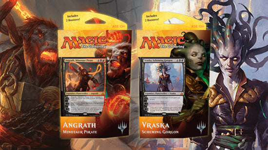 Load image into Gallery viewer, Magic the Gathering Planeswalker Deck Rivals of Ixalan
