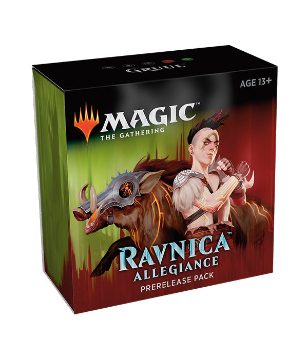 Load image into Gallery viewer, Magic: The Gathering - Ravnica Allegiance Pre-Release Kit
