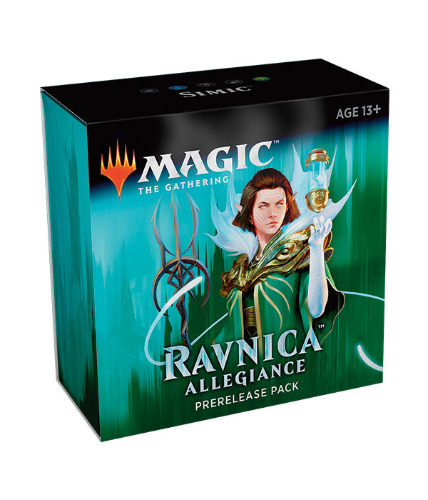 Load image into Gallery viewer, Magic: The Gathering - Ravnica Allegiance Pre-Release Kit
