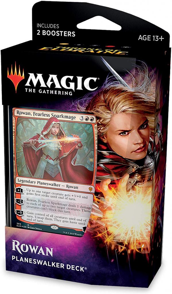 Load image into Gallery viewer, Magic the Gathering Planeswalker Decks Throne of Eldraine
