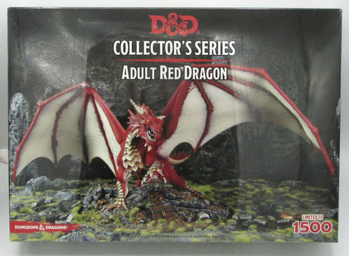 Dungeons & Dragons Collector's Series Adult Red Dragon