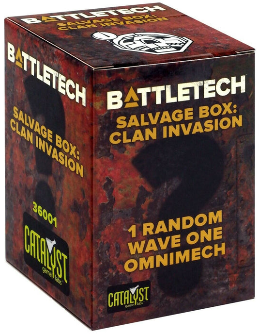 BattleTech : Salvage Box - Clan Invasion