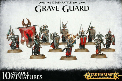 Deathrattle: Grave Guard
