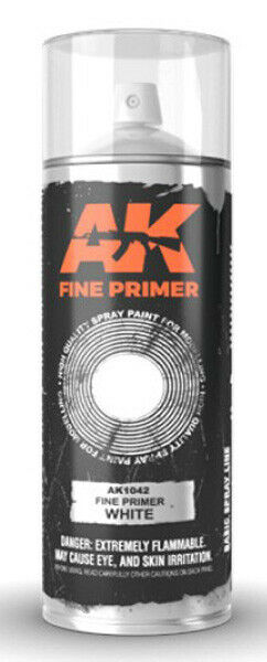 AK Interactive Fine Primer (200 ml)