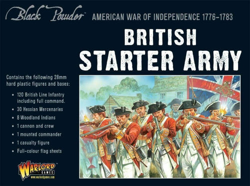 American War of Independence British Starter Army