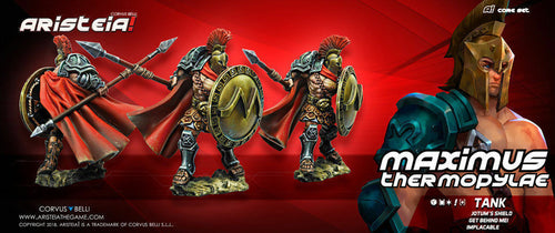 Aristeia! Maximus Thermopylae