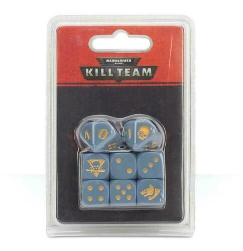 Kill Team: Space Wolves Dice (Out of Print) (NEW) (SEALED)