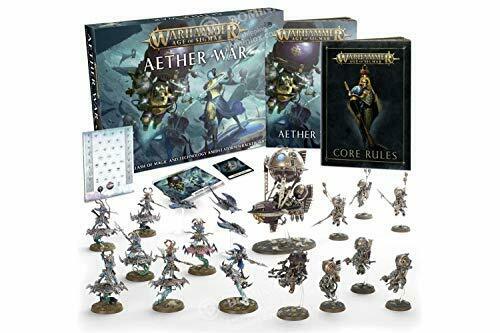 Warhammer: Age of Sigmar - Aether War Box Set (Out of Print) (Sealed)