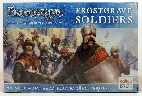Frostgrave Soldiers (I)