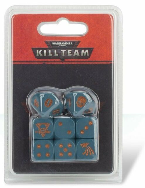Kill Team: Elucidian Starstriders Dice (Out of Print) (NEW) (SEALED)