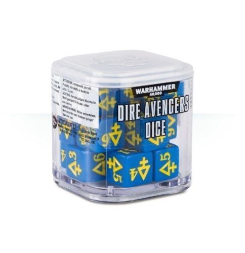 Dire Avengers Dice Set (Out of Print)