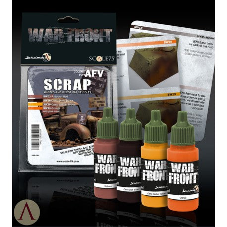 Load image into Gallery viewer, Scale 75 Warfront Paint Sets
