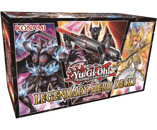 Legendary Hero Decks