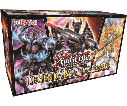 Legendary Hero Decks