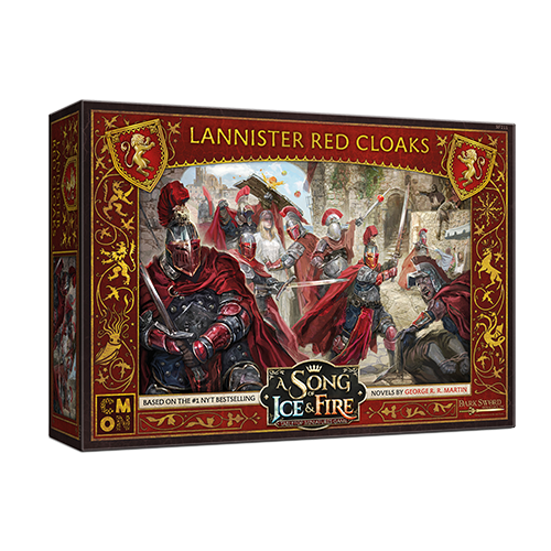 A Song of Ice and Fire: Lannister Red Cloaks