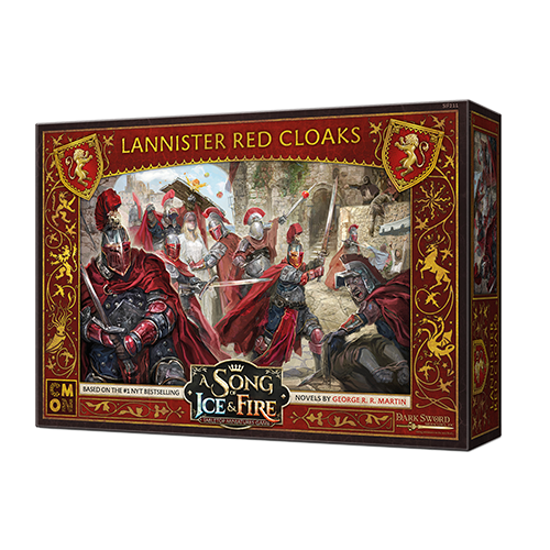 A Song of Ice and Fire: Lannister Red Cloaks