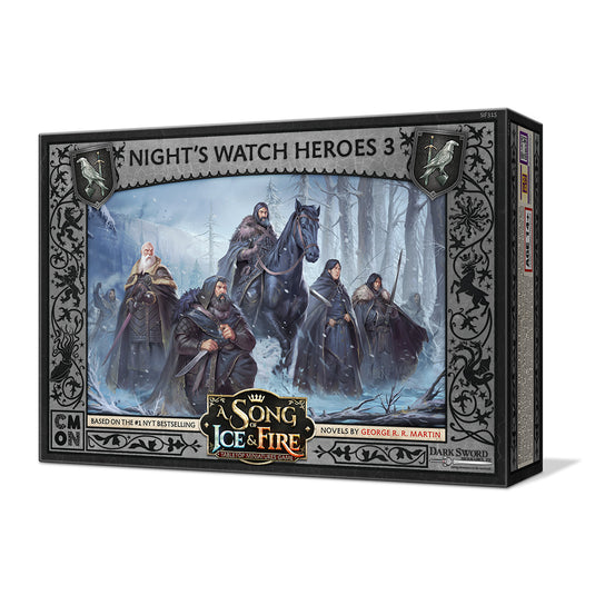 A Song of Ice and Fire: Night's Watch Heroes 3