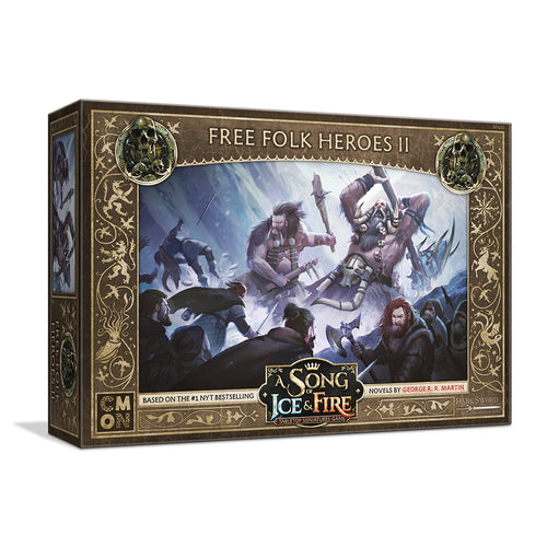 A Song of Ice and Fire: Free Folk Heroes 2