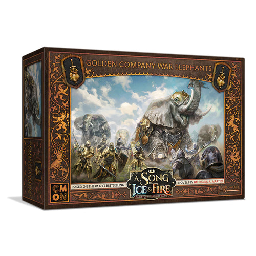 A Song of Ice and Fire: Golden Company War Elephants