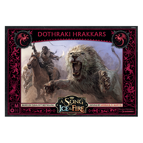 Load image into Gallery viewer, A Song of Ice and Fire: Targaryen Dothraki Hrakkers
