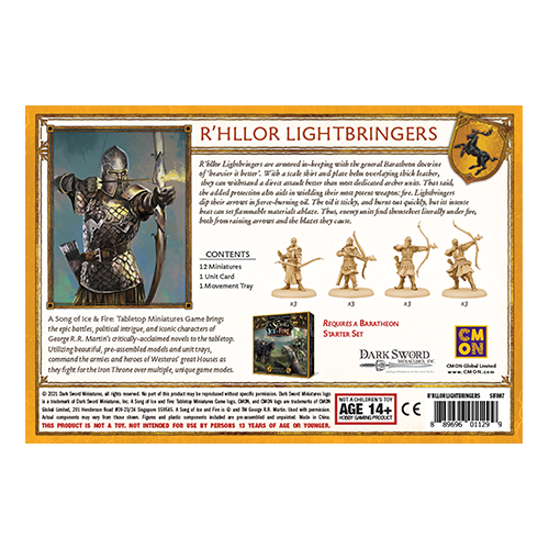 Load image into Gallery viewer, A Song of Ice and Fire: Baratheon - R&#39;hllor Lightbringers
