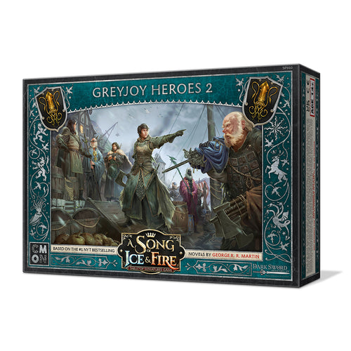 A Song of Ice and Fire: Greyjoy Heroes 2