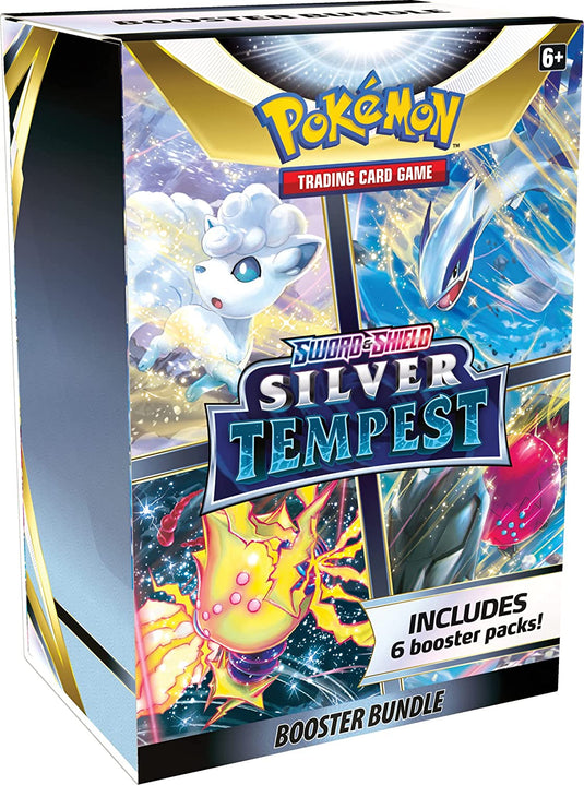 Pokémon TCG: Sword and Shield -Silver Tempest