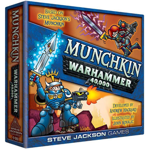 Munchkin Warhammer: 40,000