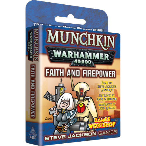 Munchkin Warhammer: 40,000 - Faith and Firepower Expansion