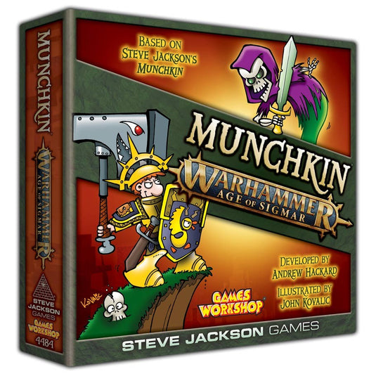 Munchkin: Warhammer Age of Sigmar