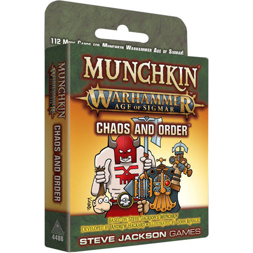 Munchkin: Warhammer Age of Sigmar - Chaos and Order Expansion