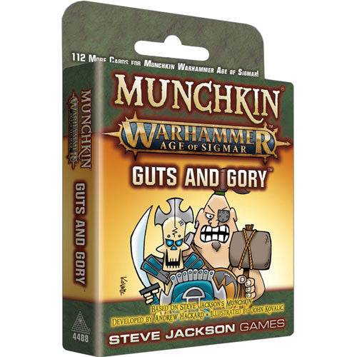 Munchkin: Warhammer Age of Sigmar - Guts and Gory Expansion