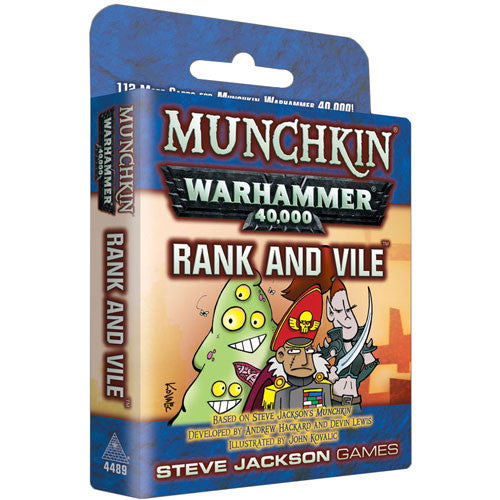 Munchkin Warhammer: 40,000 - Rank and Vile Expansion