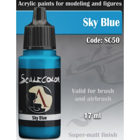 Scale Color Paints