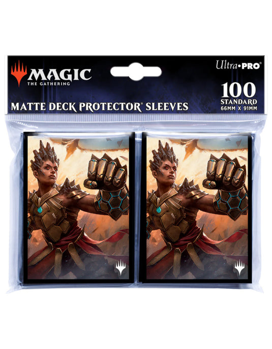 Magic the Gathering: Matte Deck Protector Sleeves – 100 Standard