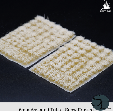 Shadow's Edge Self-Adhesive Tufts