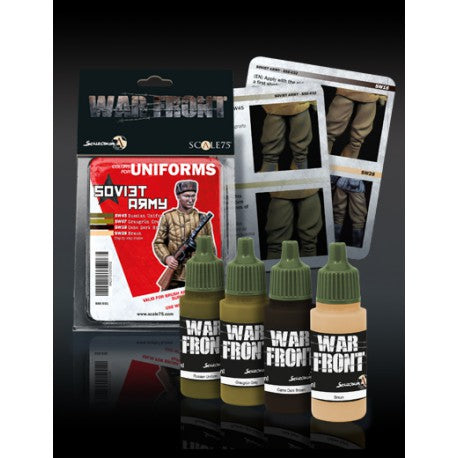 Scale 75 Warfront Paint Sets