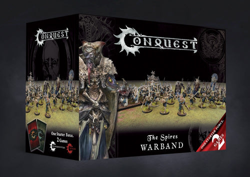 Conquest: The Spires Warband Set