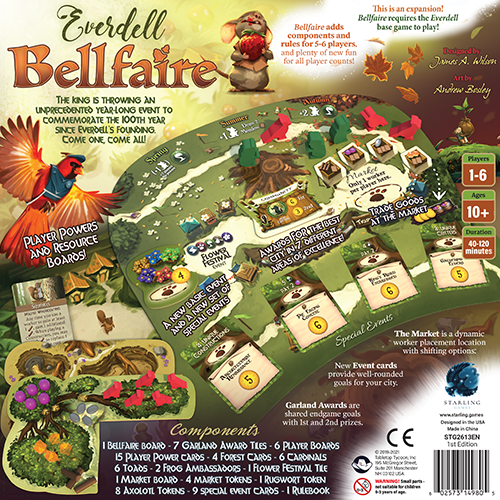 Load image into Gallery viewer, Everdell: Bellfaire
