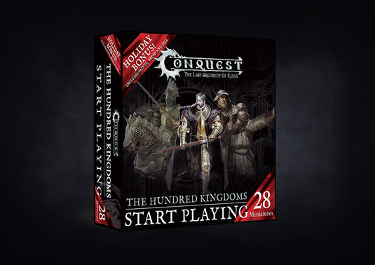 Conquest: The Hundred Kingdoms Holiday Box