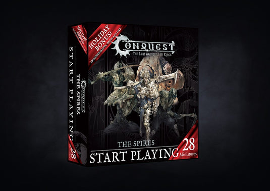 Conquest: Spires Holiday Box
