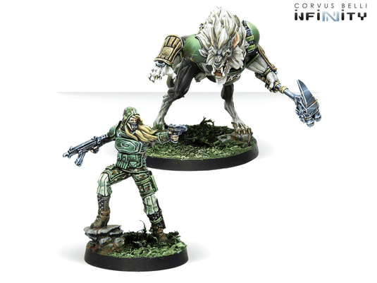 Infinity: Streloks K9, Kazak Reconnaissance Unit
