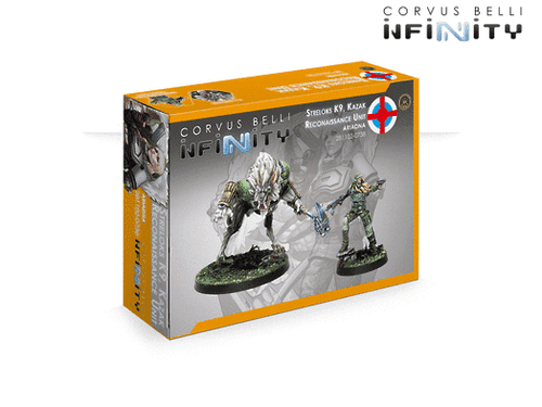 Infinity: Streloks K9, Kazak Reconnaissance Unit